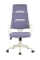 Кресло RCH Sakura белый пластик, лиловая ткань  (2)